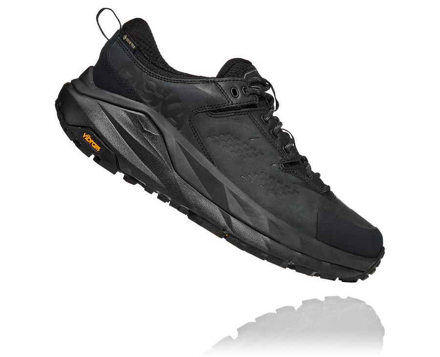 Hoka One One Trainers Mens Black - Kaha Low GORE-TEX - 49735YKVG